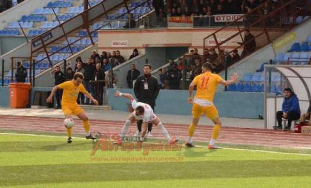 Çorluspor 1947 Deplasmanda Kazandı