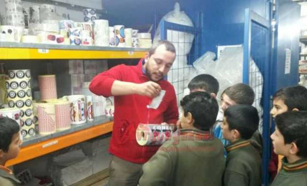 Öğrenciler Oyuncak Fabrikasını Ziyaret Etti
