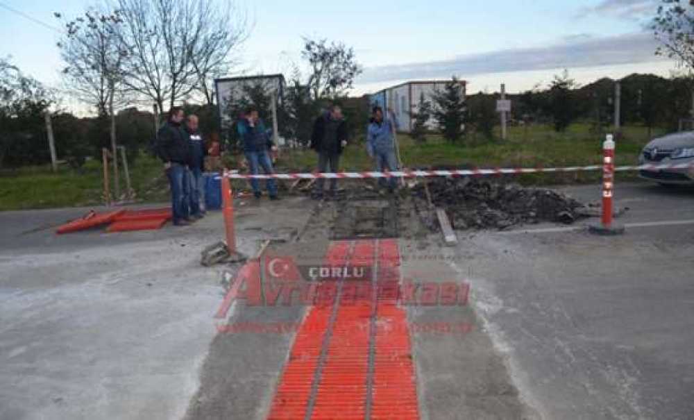 Teski Mazgal Çalışmalarını Sürdürüyor