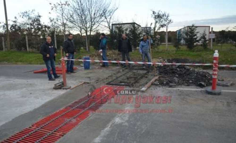 Teski Mazgal Çalışmalarını Sürdürüyor