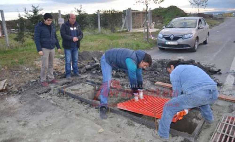 Teski Mazgal Çalışmalarını Sürdürüyor