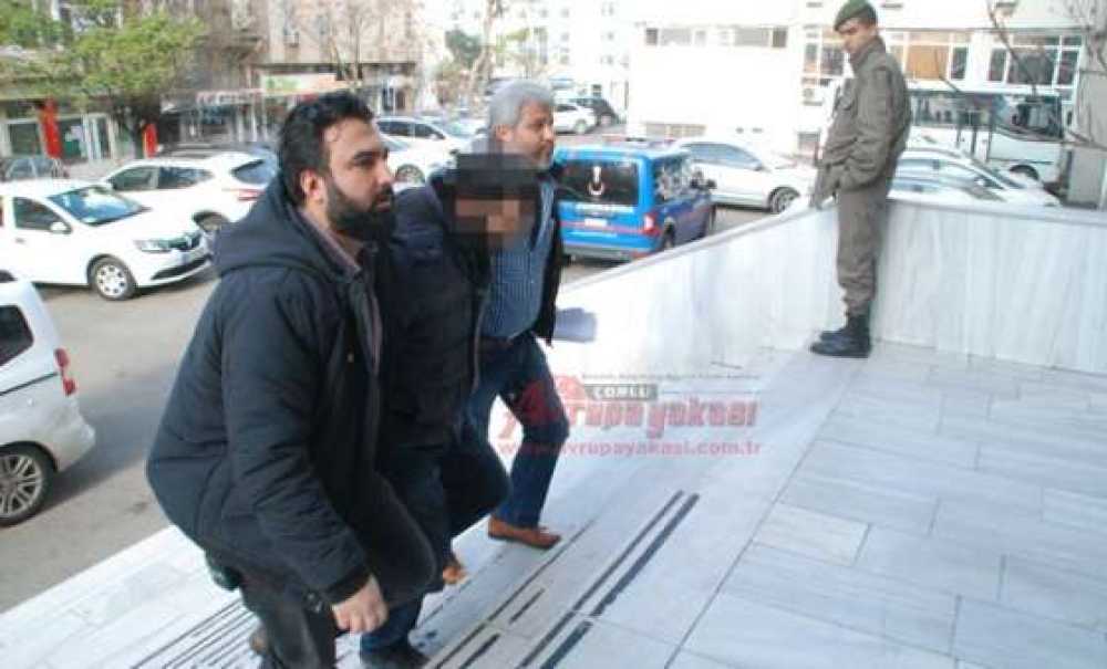Başkomiseri Yaralayan Şüpheli Tutuklandı