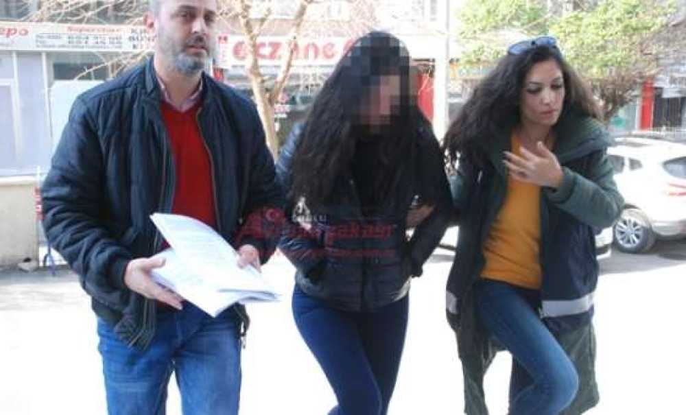 Kadın Telefon Dolandırıcısına Suçüstü