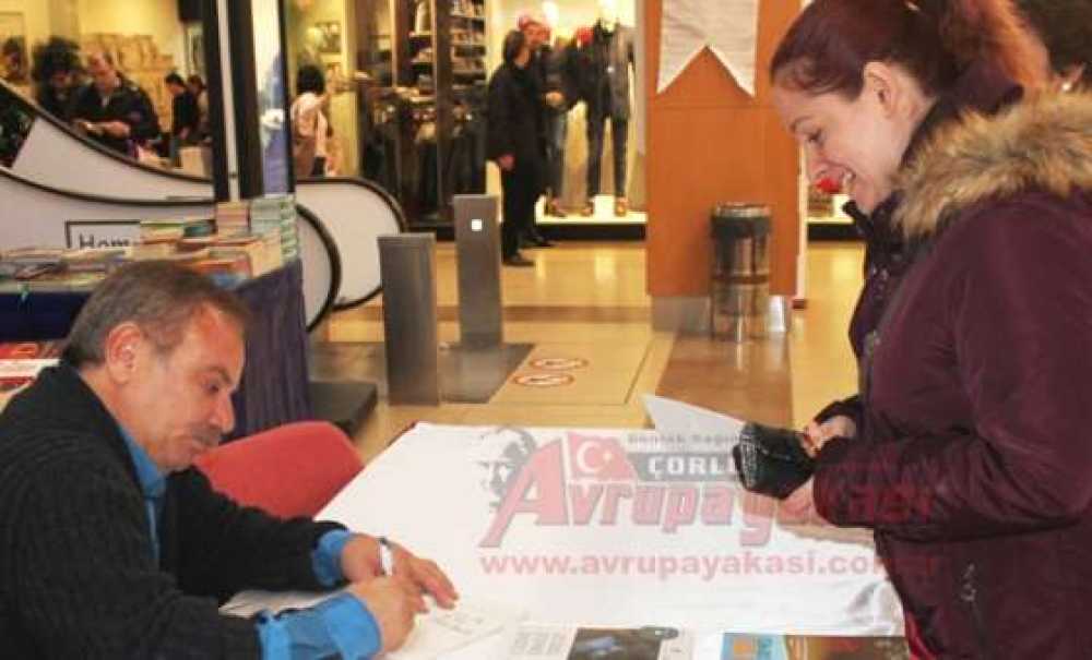 6. Çorlu Kitap Fuarı Ünlü İsimleri Ağırlıyor