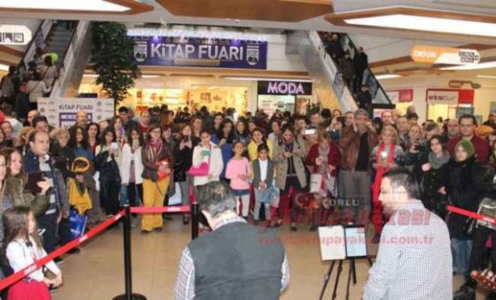 6. Çorlu Kitap Fuarı Ünlü İsimleri Ağırlıyor