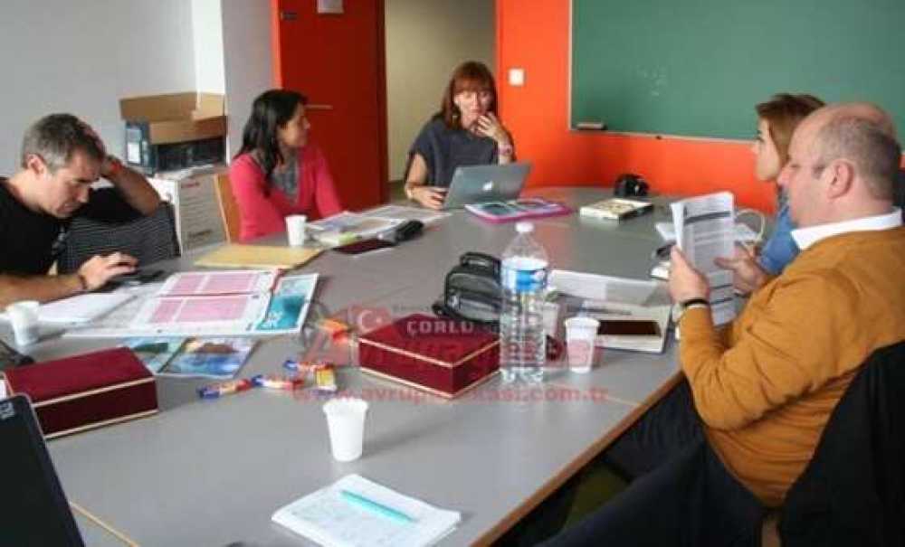 Velimeşe Çok Programlı Anadolu Lisesi`nden Erasmus Projesi