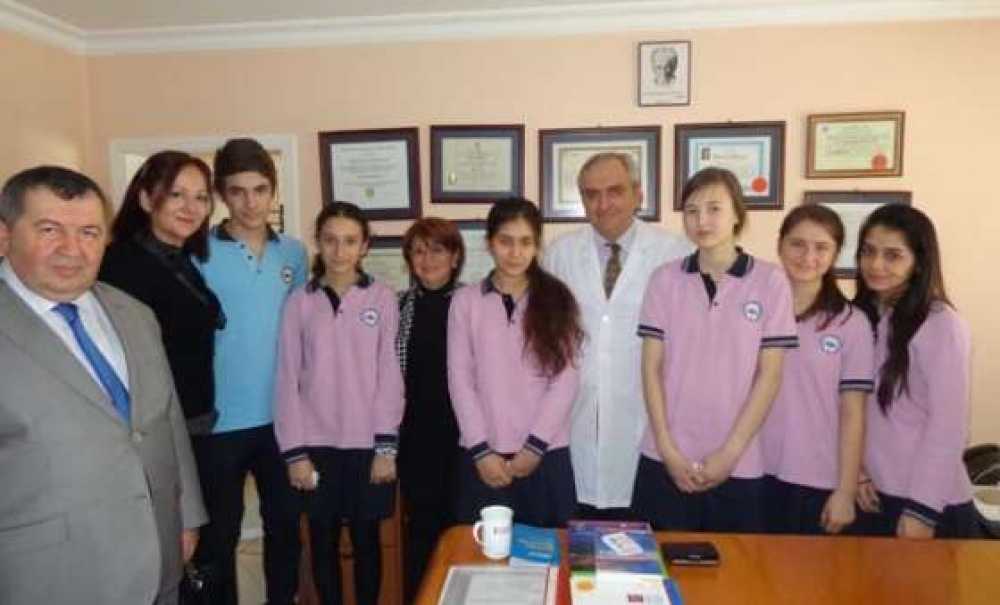 Sağlık Koleji'nde “14 Mart Tıp Bayramı” Etkinlikleri