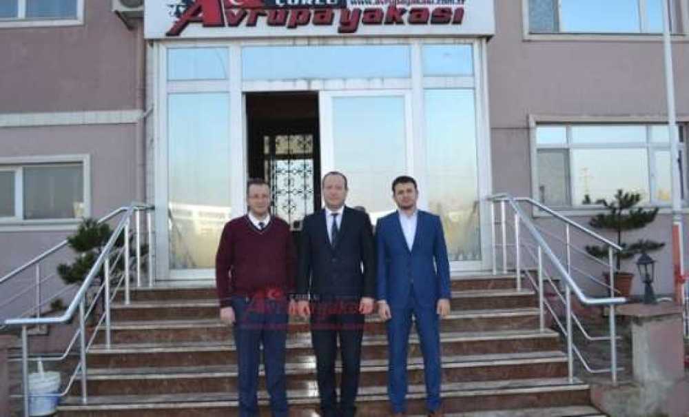 Tredaş`tan Gazetemize Ziyaret