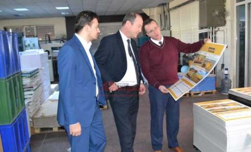 Tredaş`tan Gazetemize Ziyaret