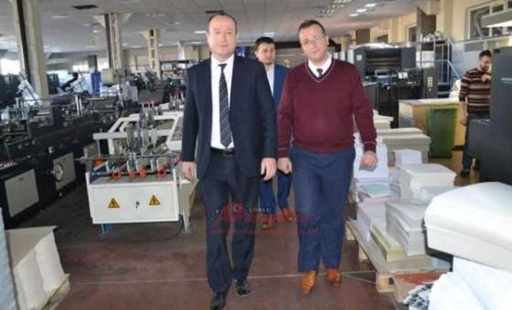 Tredaş`tan Gazetemize Ziyaret