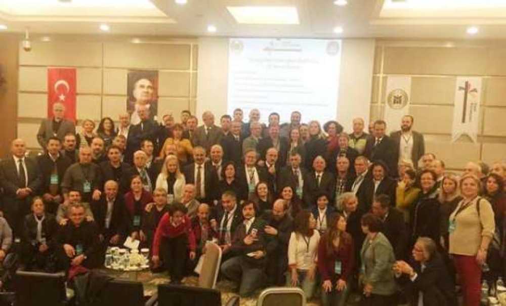 Çorlu Kent Konseyi Başkanı Cesur, Türkiye Kent Konseyleri Genele Kuruluna Katıldı