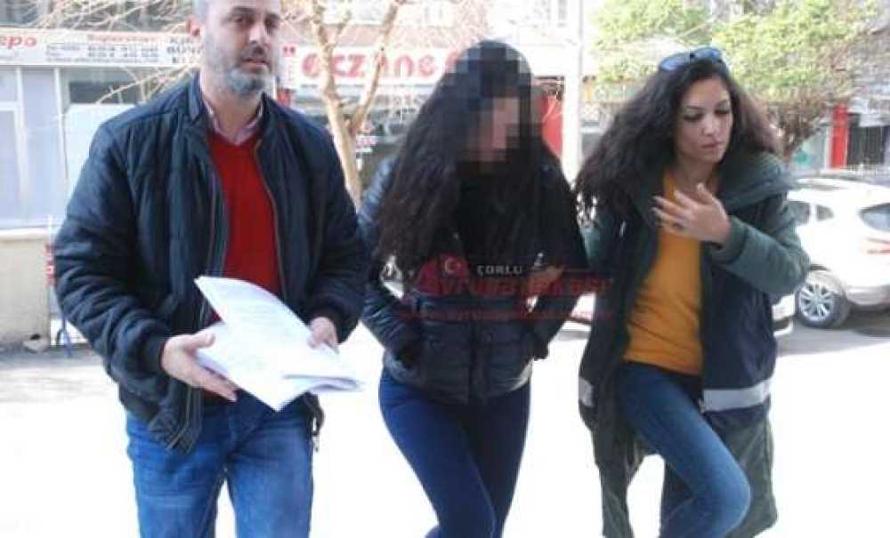 Kadın Dolandırıcı Tutuklandı