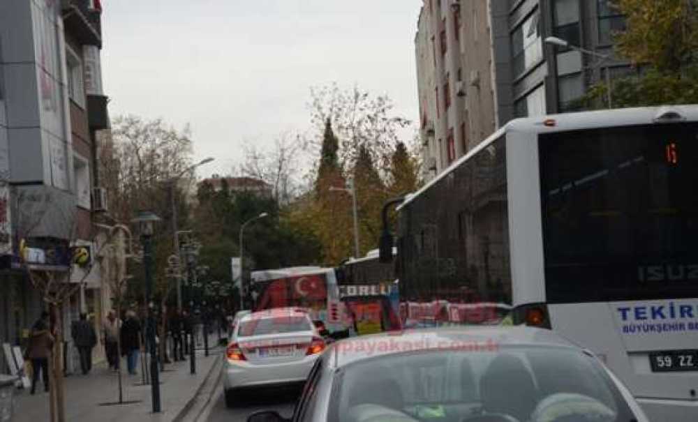 Sürücülerin Halk Otobüsü İsyanı