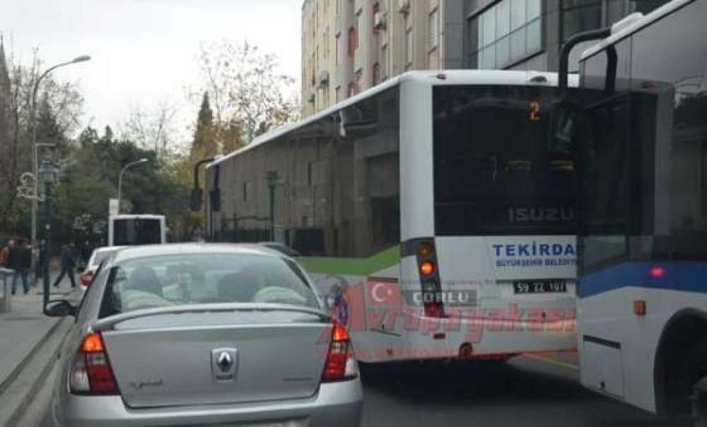 Sürücülerin Halk Otobüsü İsyanı