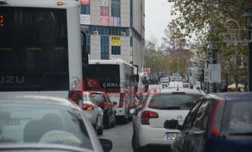 Sürücülerin Halk Otobüsü İsyanı