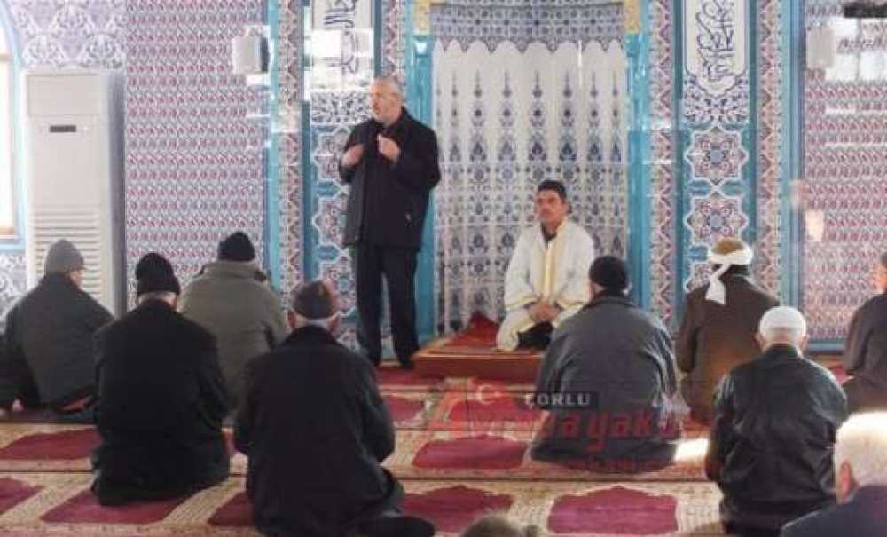 Konya İl Müftüsü Prof. Dr. Ali Akpınar`dan Çorlu Müftülüğü`ne Ziyaret