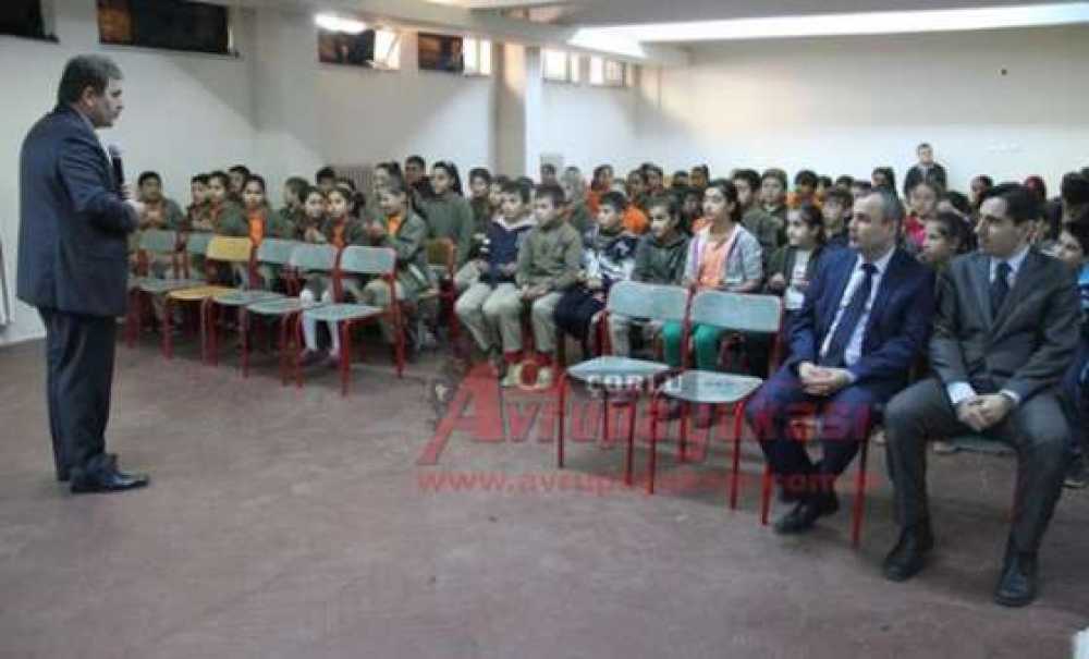 Kur`an Hayat Olsun Projesi Havuzlar Ortaokulu`nda Sunuldu