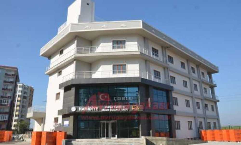 Hamidiye Öğrenci Yurdu`nun Yapımı Tamamlandı