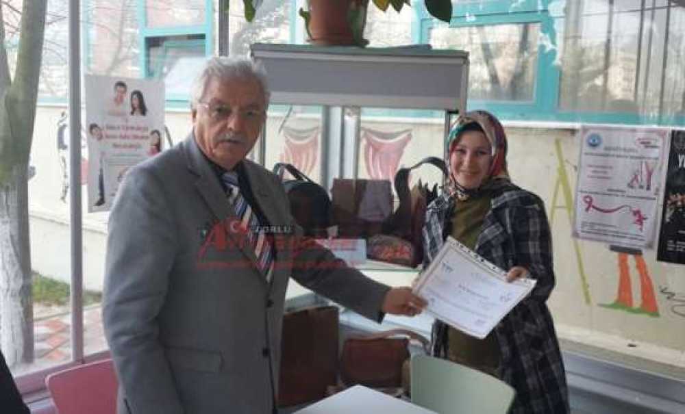 Evde Çocuk Bakımı Kursu Sona Erdi