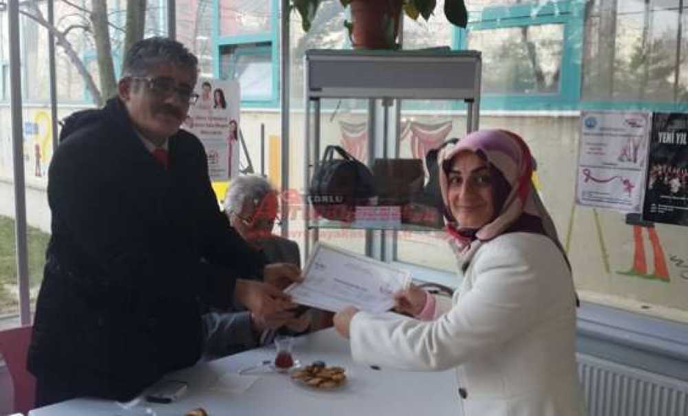 Evde Çocuk Bakımı Kursu Sona Erdi