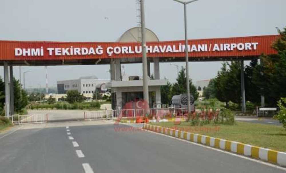 Umre Yolcuları Çorlu Havaalanından Uçacak