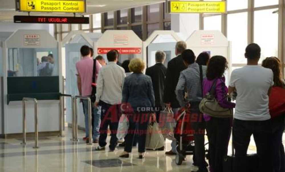 Umre Yolcuları Çorlu Havaalanından Uçacak