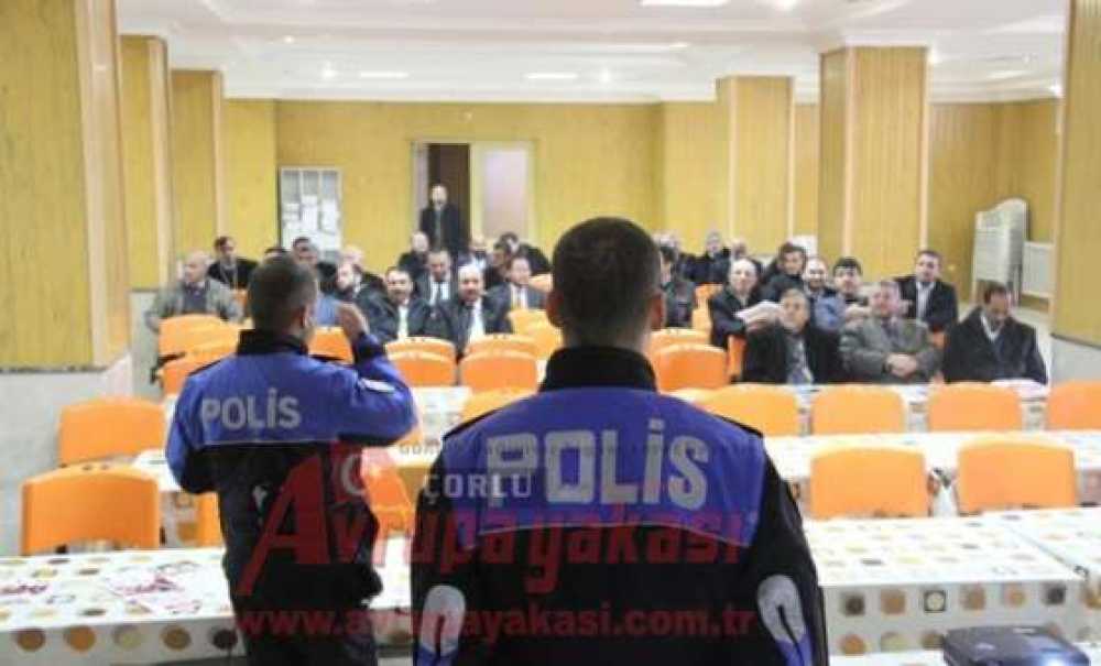 Tdp'den Telefon Dolandırıcılığı Eğitimi