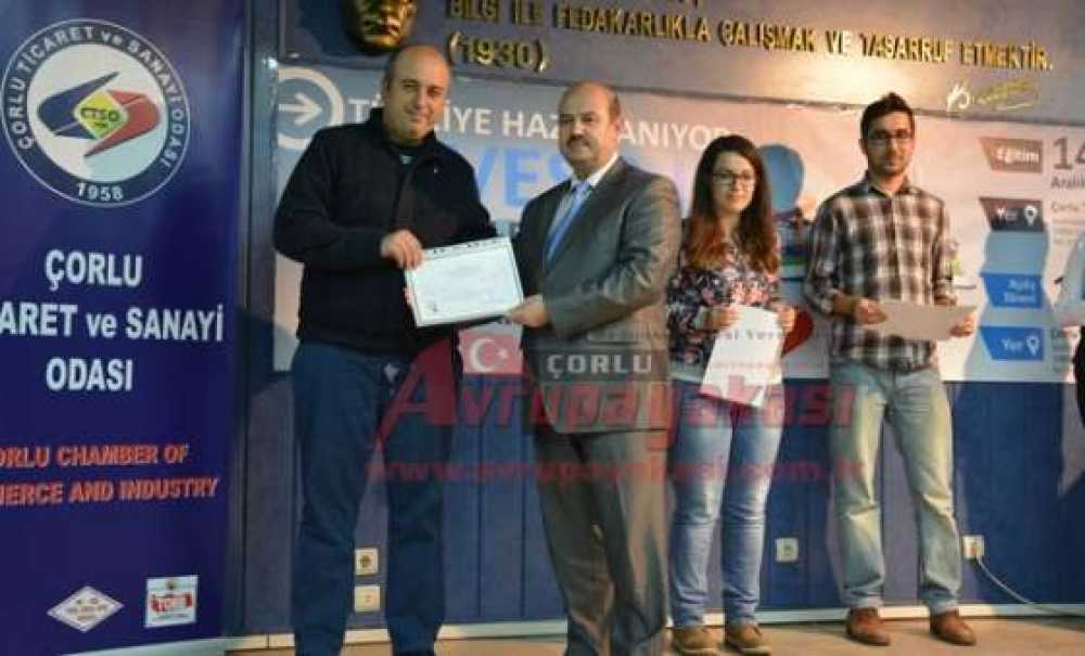 Büyük Endüstriyel Kazaların Önlenmesi İçin Düzenlenen Eğitim Tamamlandı