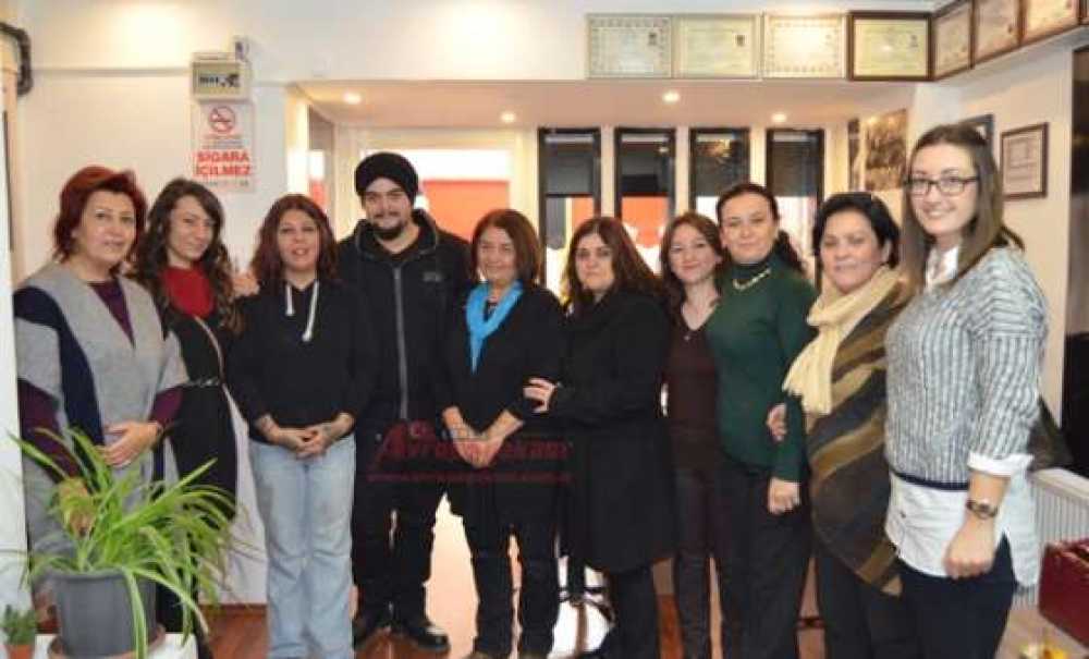 Müge Anlı Çorlu Ak Parti Kadın Kollarına Teşekkür Etti