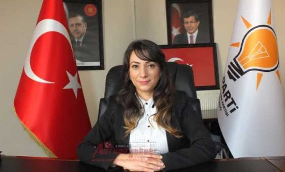 Müge Anlı Çorlu Ak Parti Kadın Kollarına Teşekkür Etti