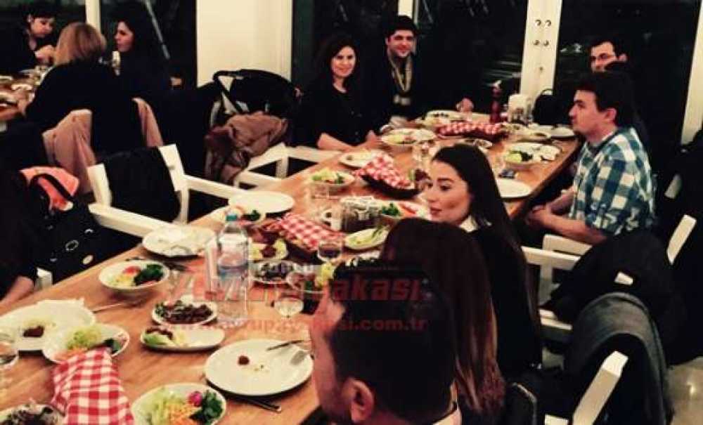 Floryakids Anaokulu'ndan Veli Tanışma Yemeği