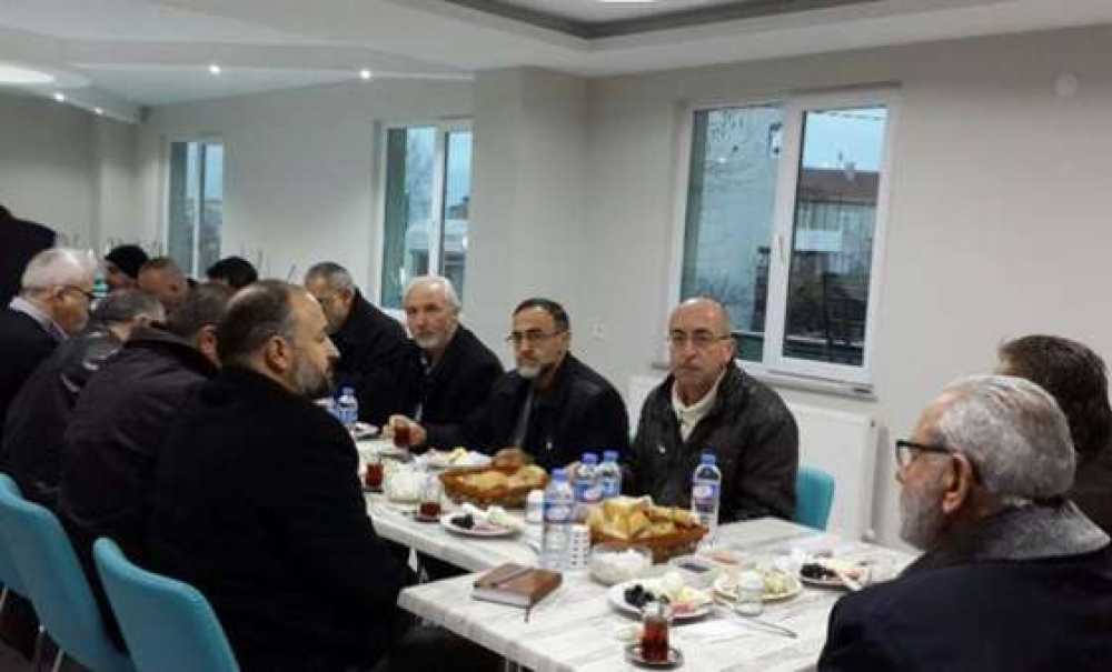 Çorlu Dostluk Ve Kardeşlik Platformundan İstişare Toplantısı