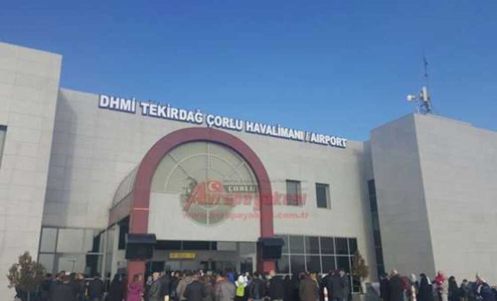 Çorlu Havalimanından Kutsal Topraklara İlk Uçuş Yapıldı