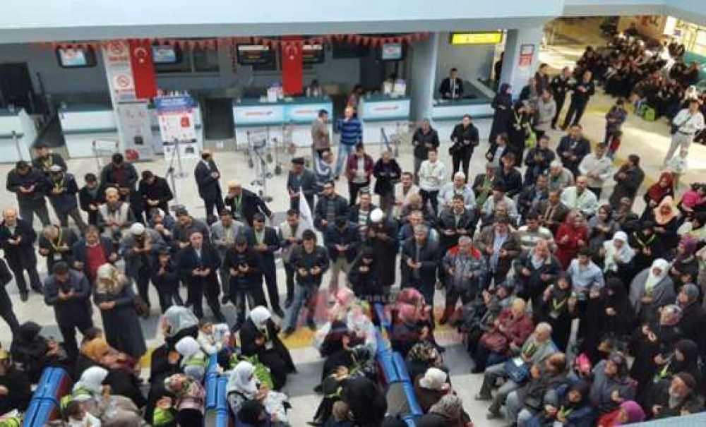 Çorlu Havalimanından Kutsal Topraklara İlk Uçuş Yapıldı