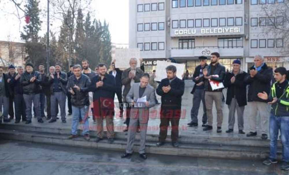 Sp Çorlu İlçe Başkanlığı'ndan Noel Açıklaması