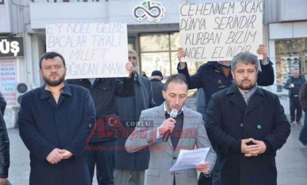 Sp Çorlu İlçe Başkanlığı'ndan Noel Açıklaması