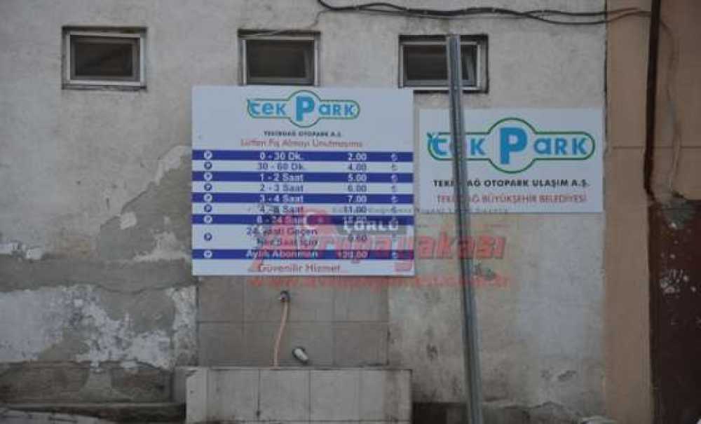 Tekpark'tan Yeni Otopark