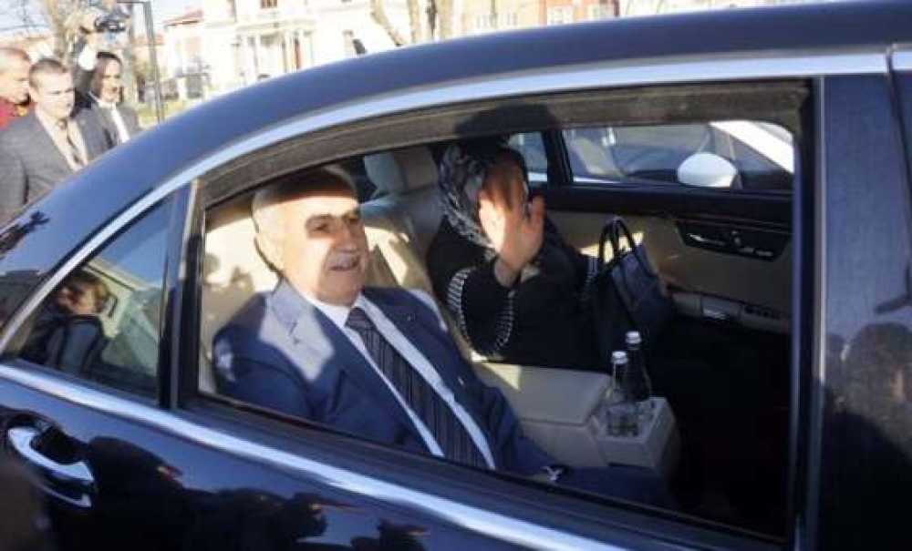 Edirne Valisi Şahin, Gözyaşlarıyla Uğurlandı