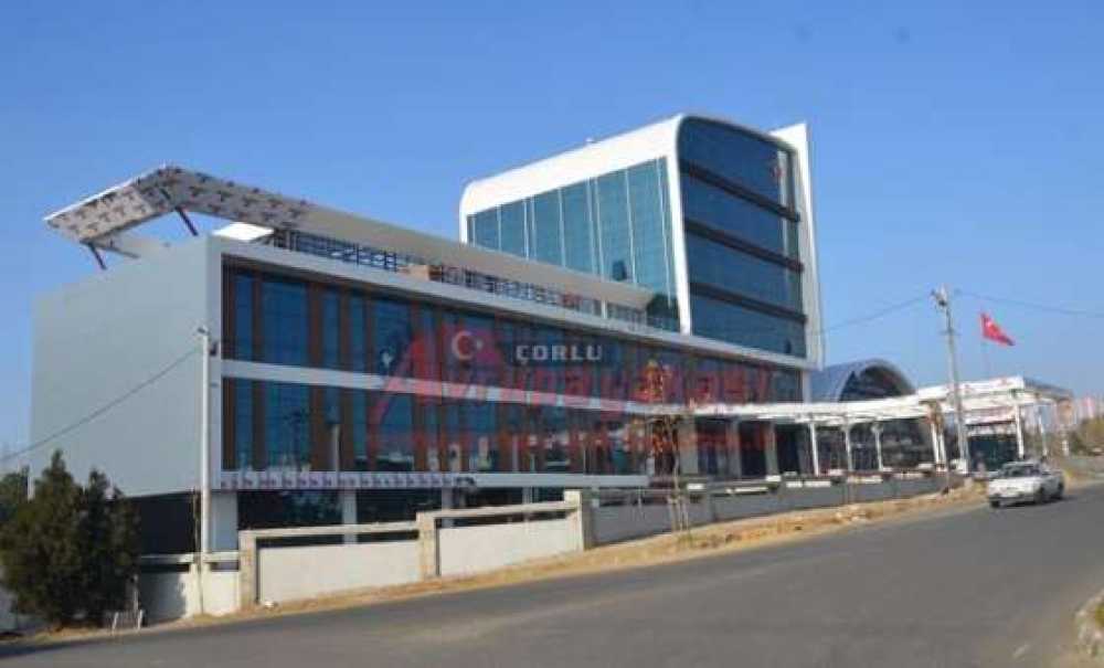 Çorlu Tso`nun Yeni Binası Tamamlandı