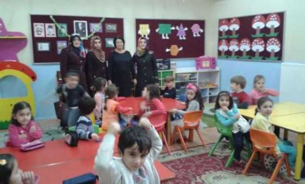 Yıldız Kur`an Kursu Öğreticilerinden Kardeş Okullara Ziyaret