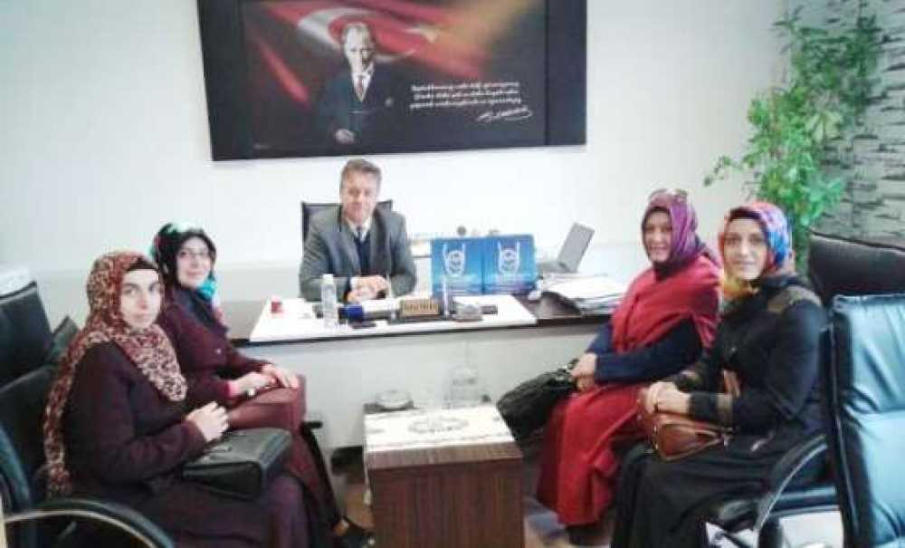 Yıldız Kur`an Kursu Öğreticilerinden Kardeş Okullara Ziyaret