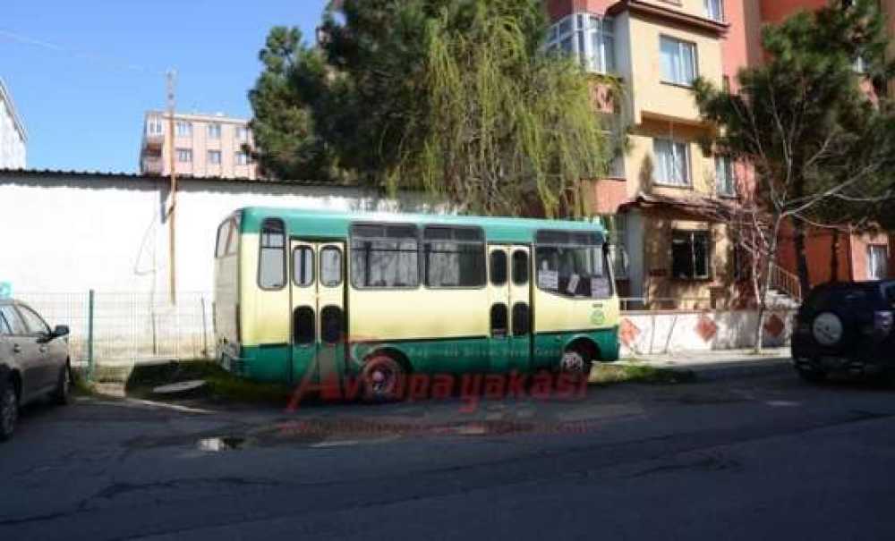 Çevre Sakinleri Minibüslerden Şikayetçi