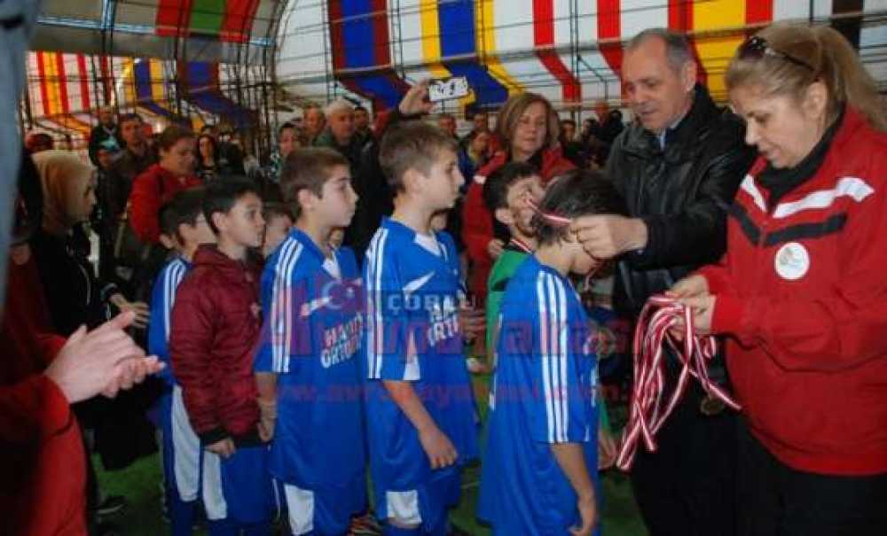 Çorlu`da Engelsiz Futbol Turnuvası Düzenlendi