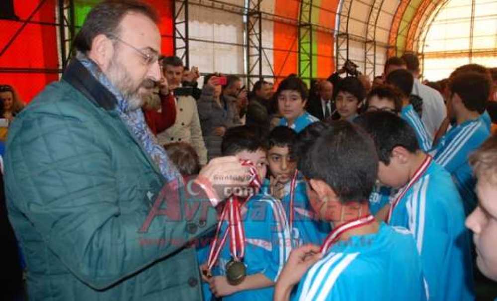 Çorlu`da Engelsiz Futbol Turnuvası Düzenlendi