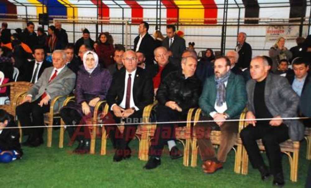 Çorlu`da Engelsiz Futbol Turnuvası Düzenlendi