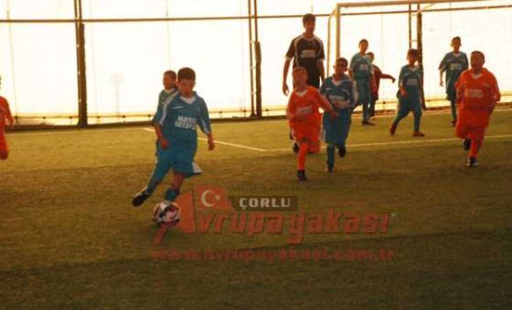 Çorlu`da Engelsiz Futbol Turnuvası Düzenlendi