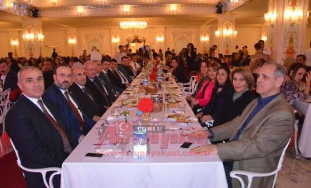 Çorluspor 1947`den Yeni Yıl Balosu