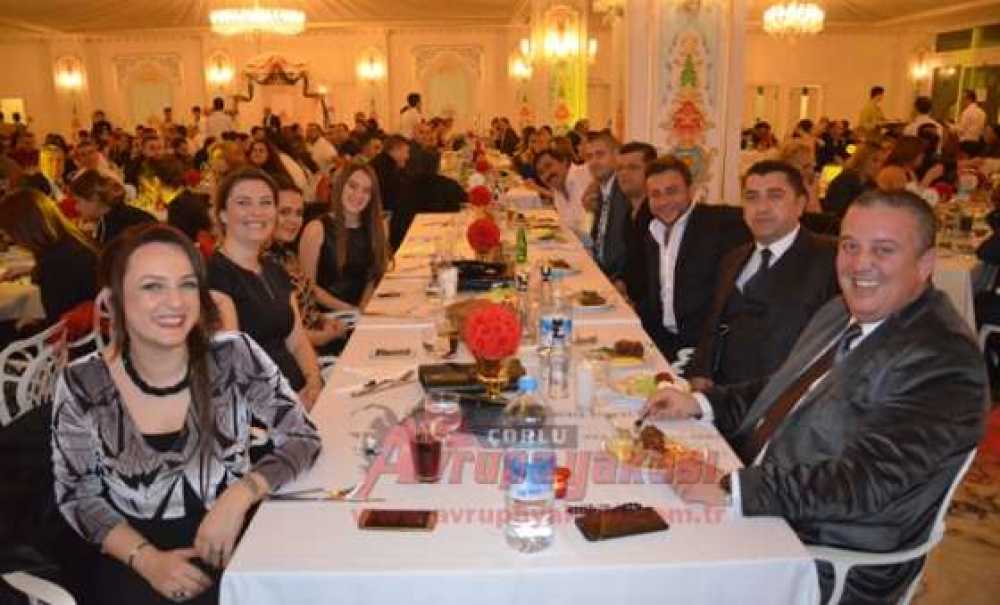 Çorluspor 1947`den Yeni Yıl Balosu