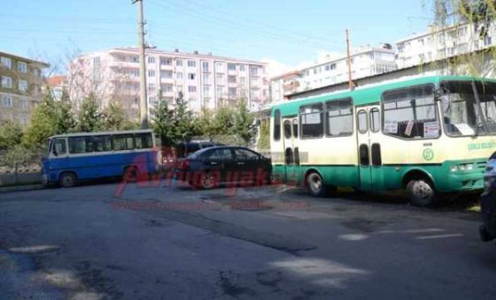 Çevre Sakinleri Minibüslerden Şikayetçi