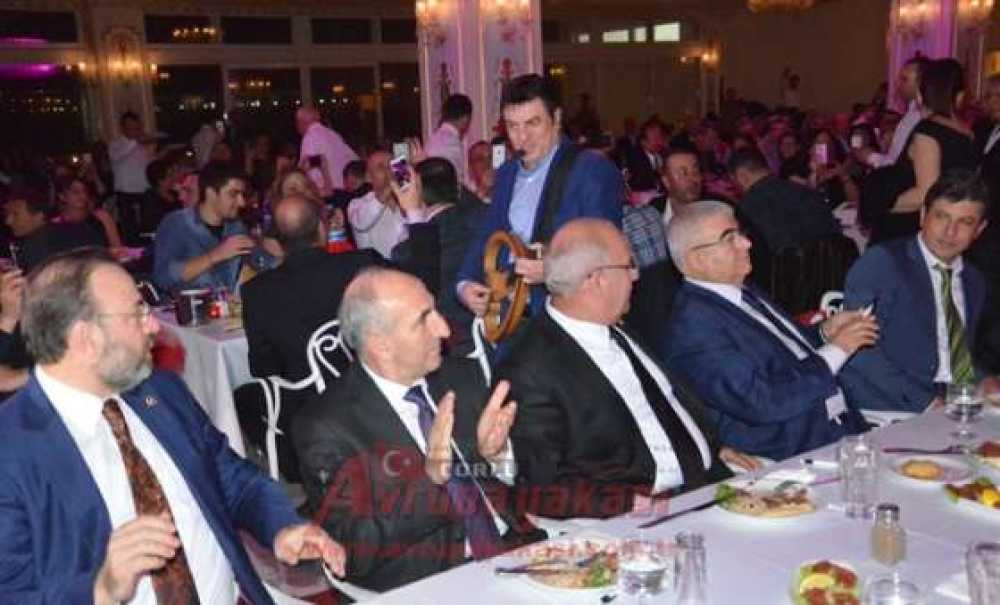 Çorluspor 1947`den Yeni Yıl Balosu